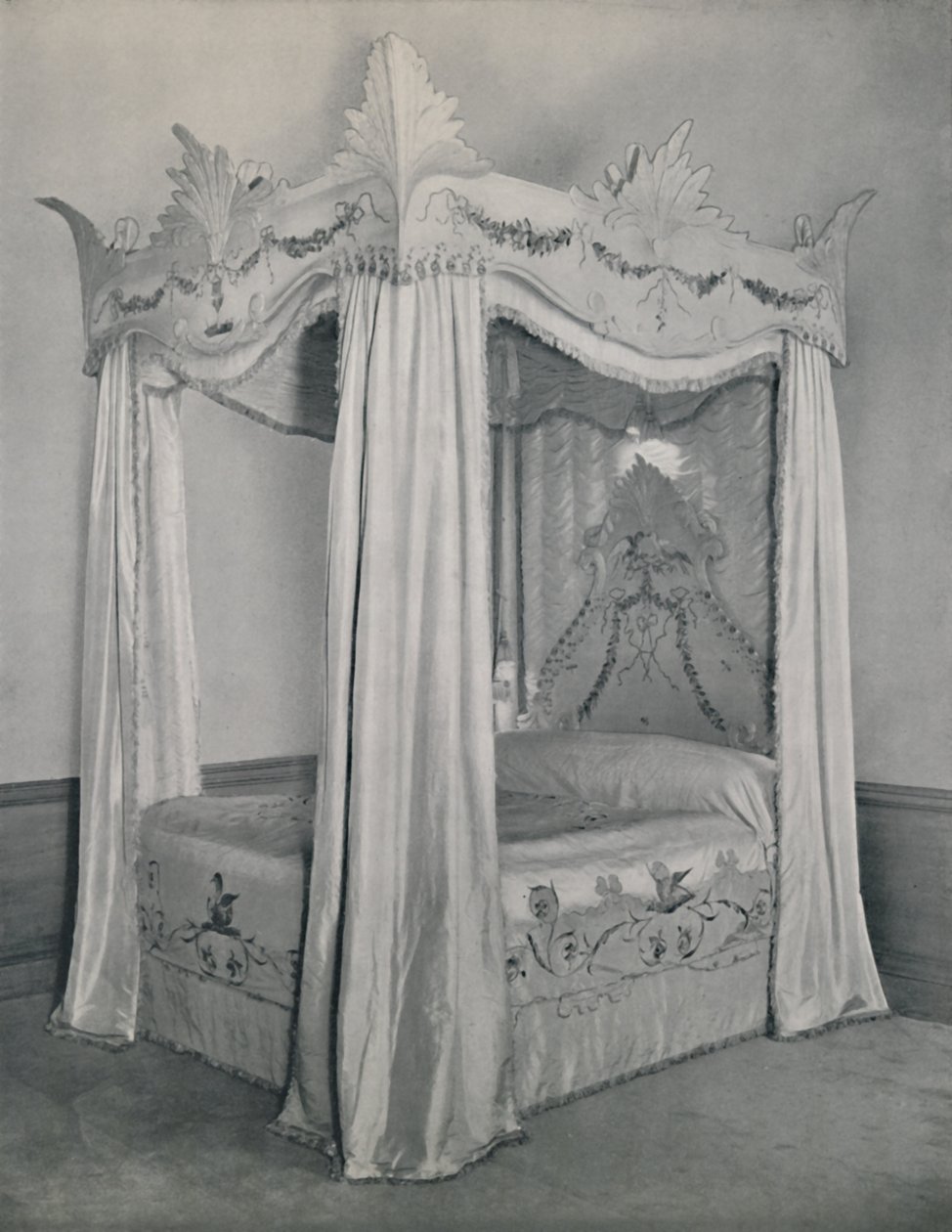 चार-पोस्ट बिस्तर, 1933। द्वारा अज्ञात
