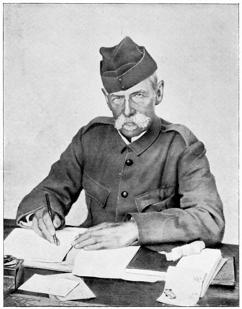 फ्रेडरिक स्लीव रॉबर्ट्स, ब्रिटिश सैनिक, c1900 द्वारा अज्ञात