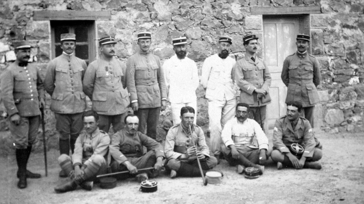 फ्रांसीसी विदेशी सेनापति, 1917 द्वारा अज्ञात