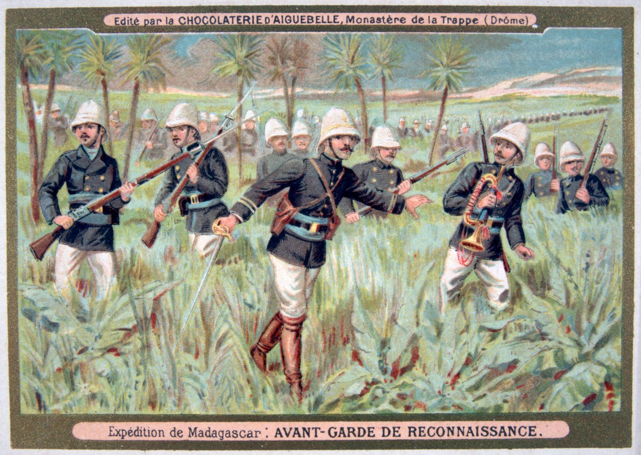 फ्रांसीसी टोही टुकड़ी, मेडागास्कर अभियान, 1883-1896 द्वारा अज्ञात