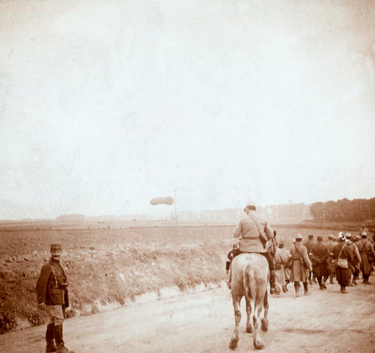 फ्रांसीसी सैनिक, c1914-c1918 द्वारा अज्ञात
