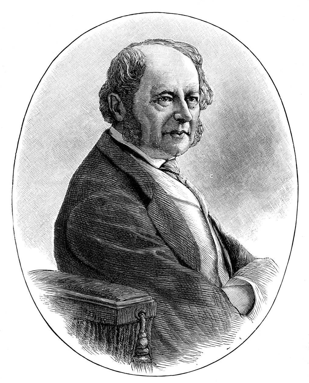 फ्रेडरिक फर्डिनेंड ग्राफ वॉन बेस्ट 1809-1886, ऑस्ट्रियाई राजनेता द्वारा अज्ञात