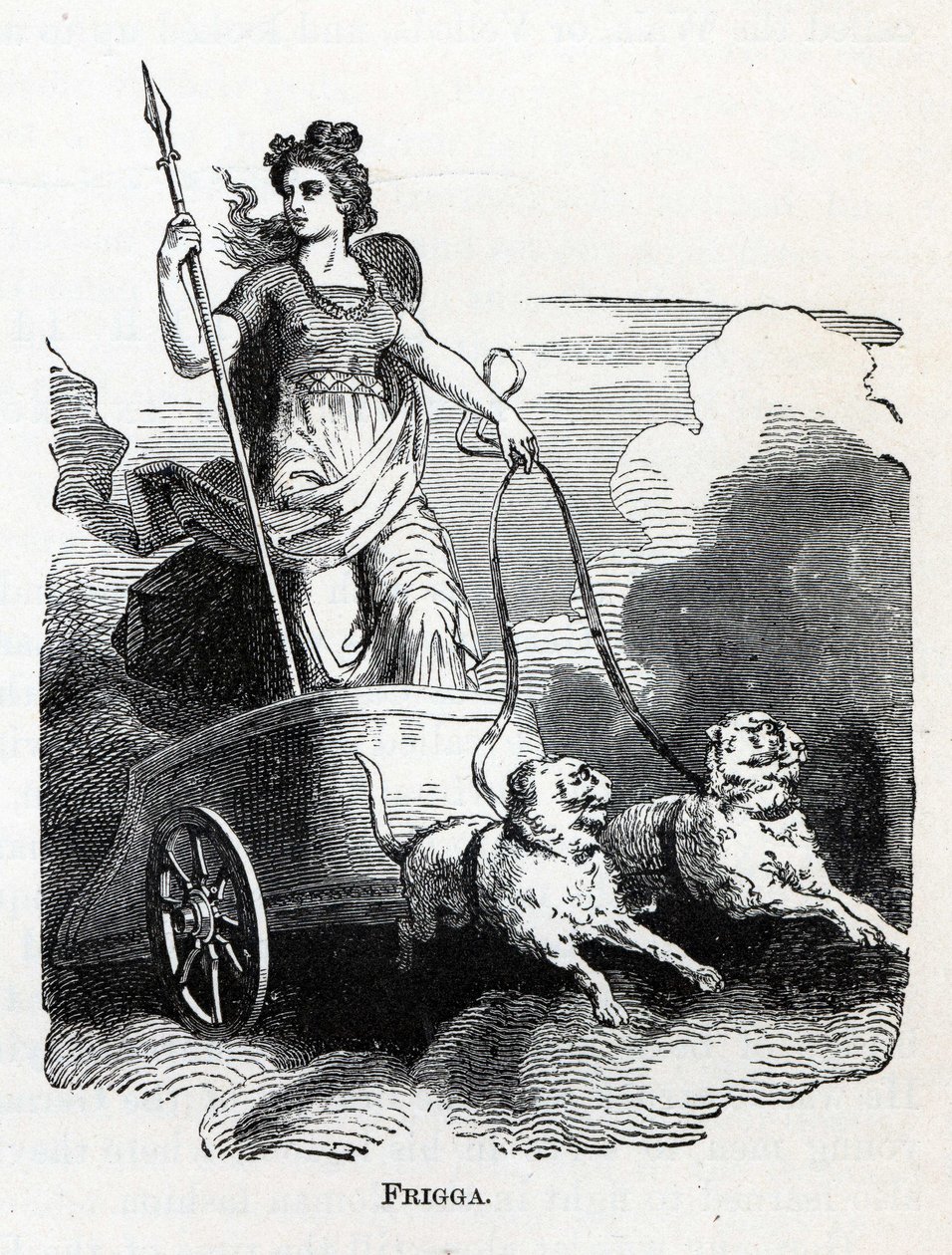 फ्रिगा, 1882 द्वारा अज्ञात