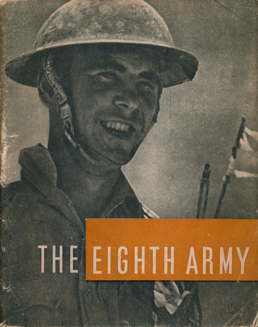 आठवीं सेना का मोर्चा कवर, 1944 द्वारा अज्ञात
