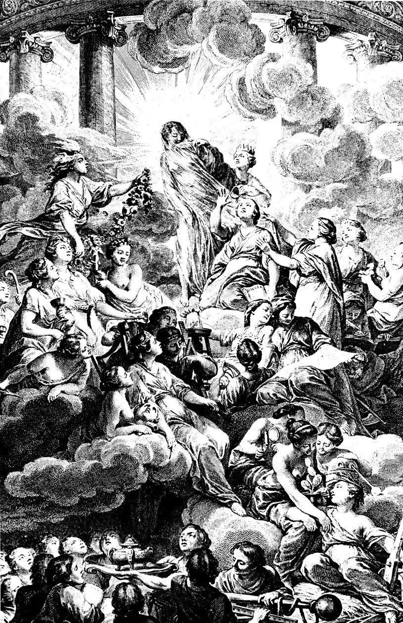 डेनिस डिडरोट एनसाइक्लोपीडी, पेरिस, 1751-80 के सामने का मैदान द्वारा अज्ञात