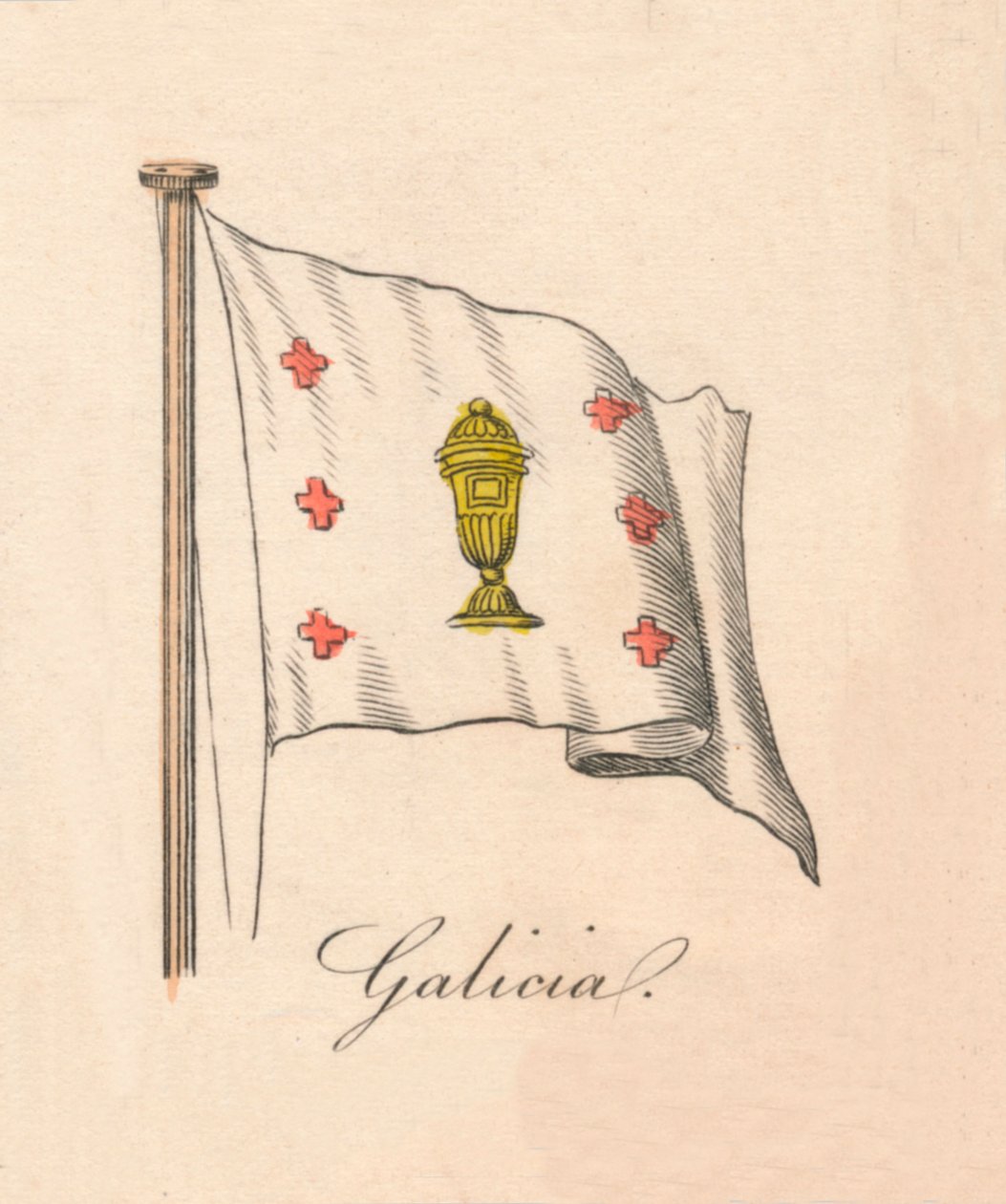 गैलिसिया, 1838 द्वारा अज्ञात