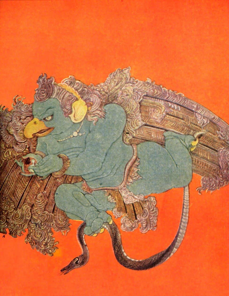 'गरुड़', 1920. द्वारा अज्ञात