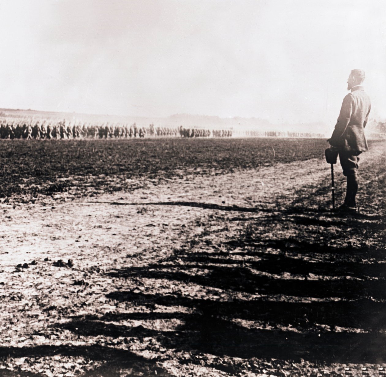 सेना के जनरल हेनरी गौडड सर्वेक्षण क्षेत्र, c1914-c1918। द्वारा अज्ञात