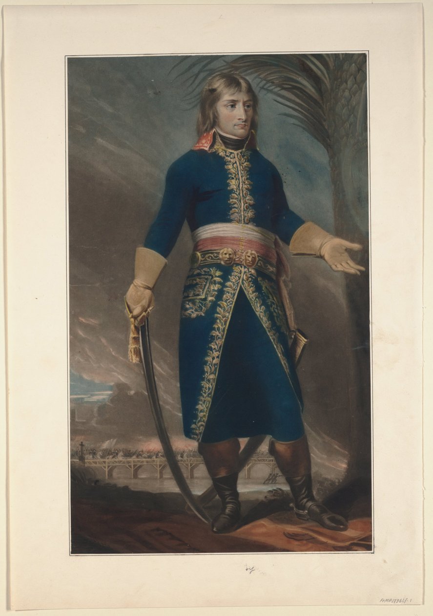 जनरल नेपोलियन बोनापार्ट, 1796 द्वारा अज्ञात