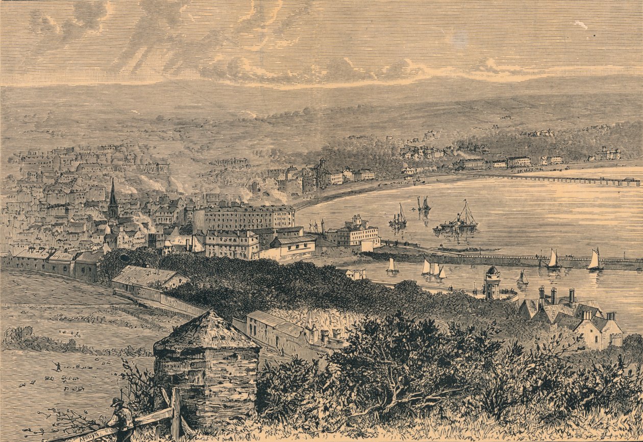 डगलस का सामान्य दृष्टिकोण, 1880 द्वारा अज्ञात