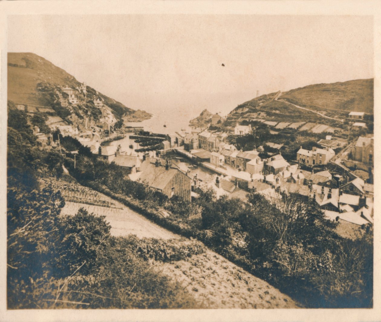 पोलपरो का सामान्य दृश्य, 1927 द्वारा अज्ञात