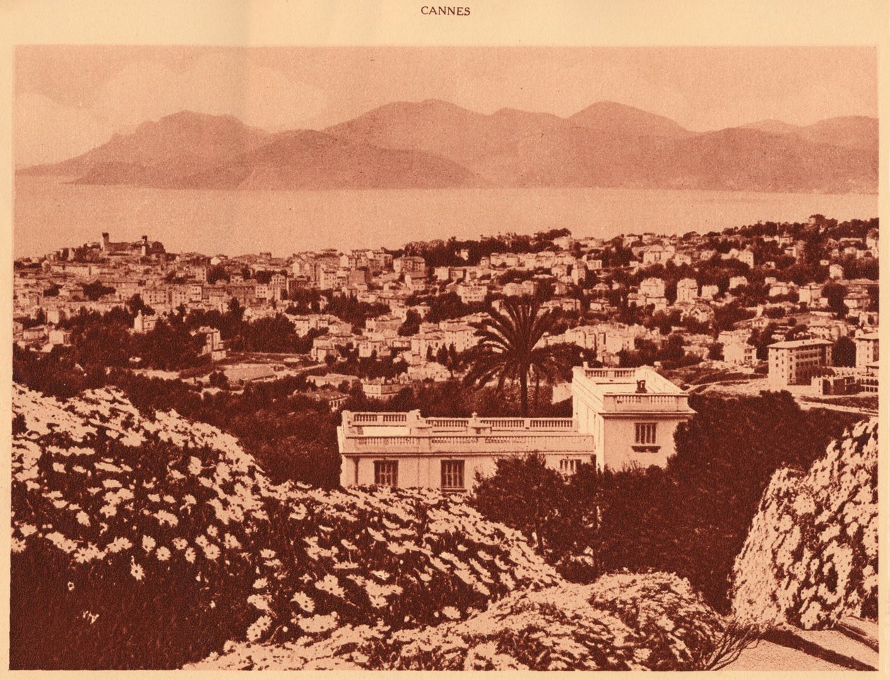 1930 से कान्ज़ो से लिया गया सामान्य दृश्य। द्वारा अज्ञात
