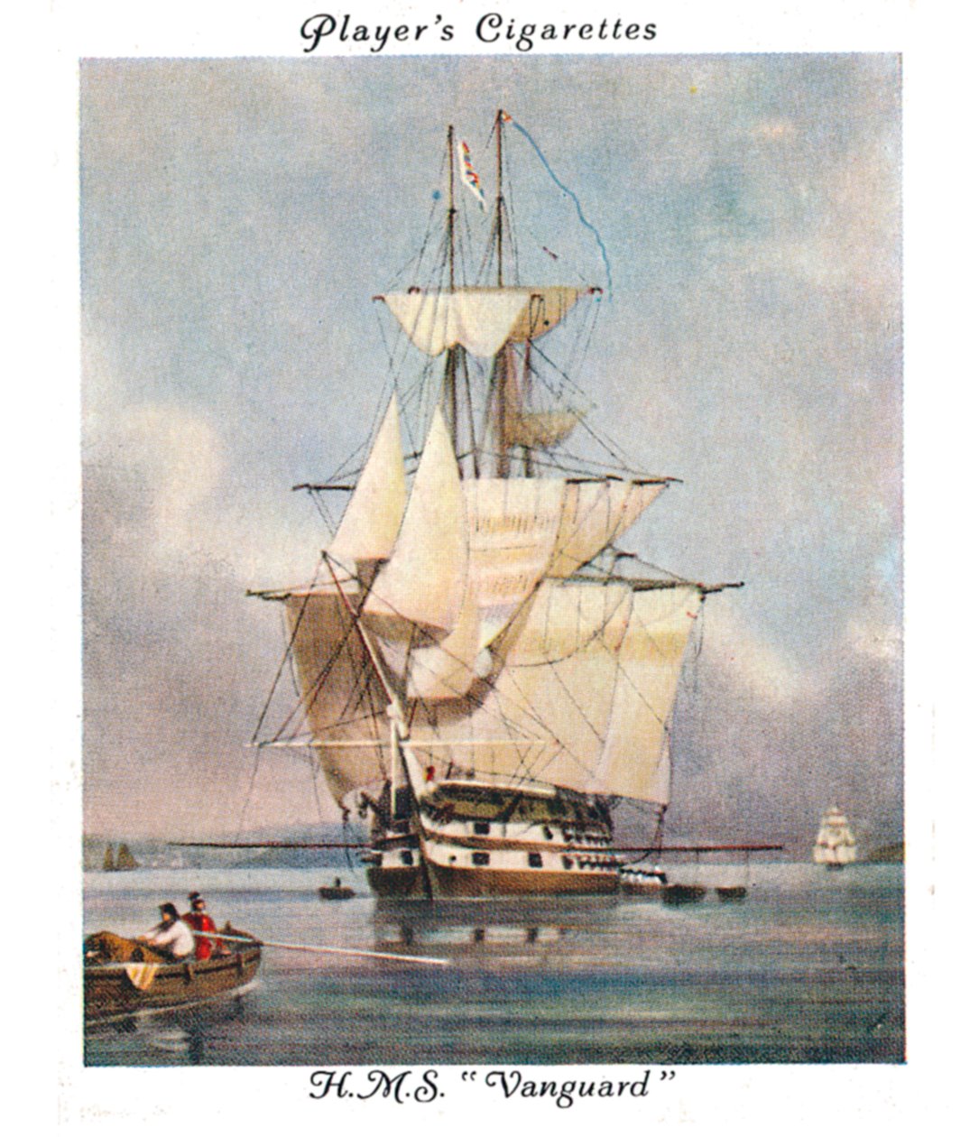 HMSVanguard, 1936। द्वारा अज्ञात