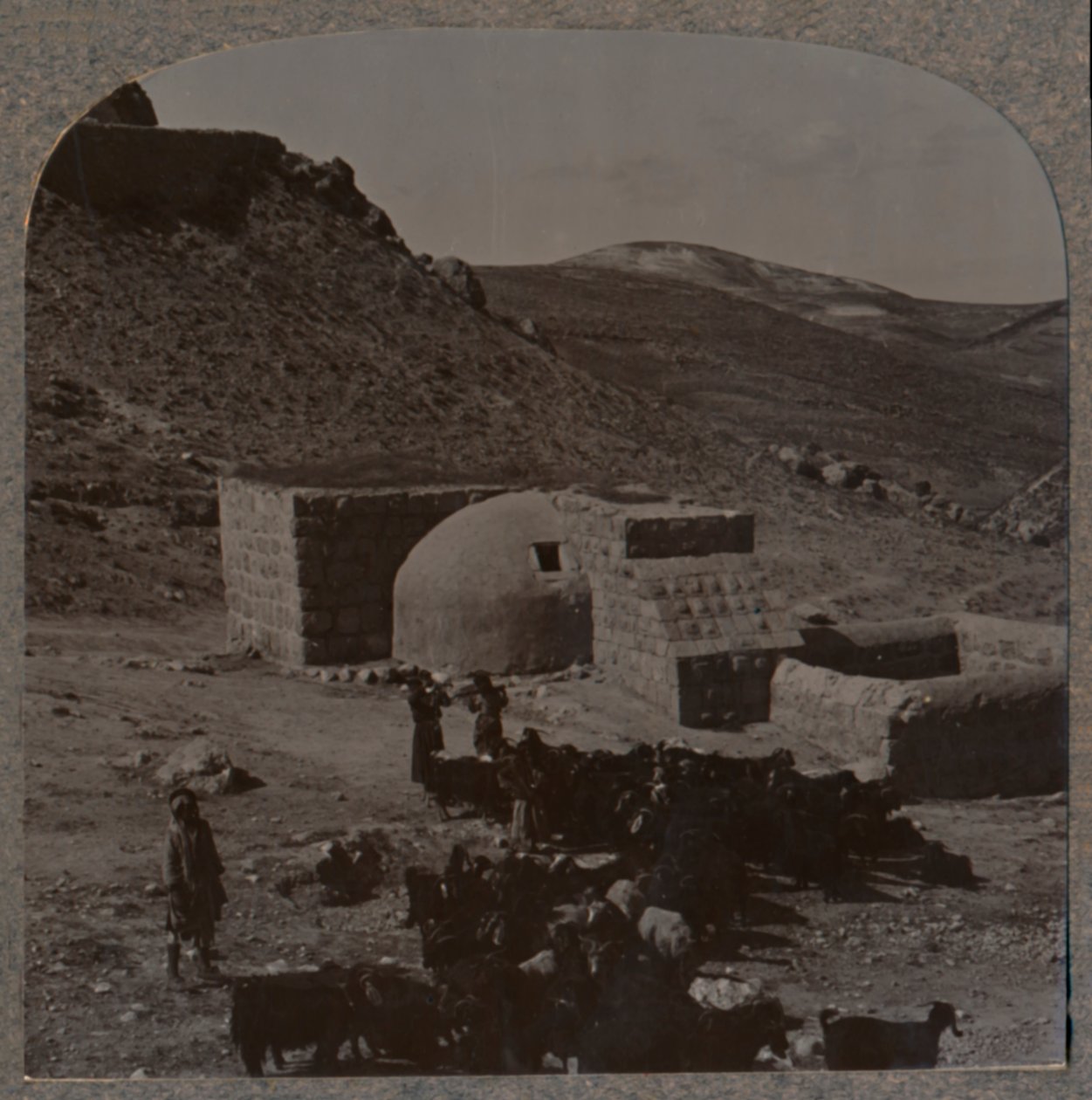 जेरिको की यात्रा पर अर्ध-सराय, c1900 द्वारा अज्ञात