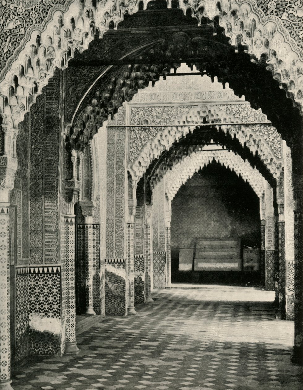 हॉल ऑफ जस्टिस, 1907। द्वारा अज्ञात