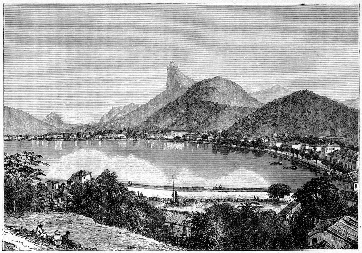 रियो डी जनेरियो का हार्बर, 1898 द्वारा अज्ञात