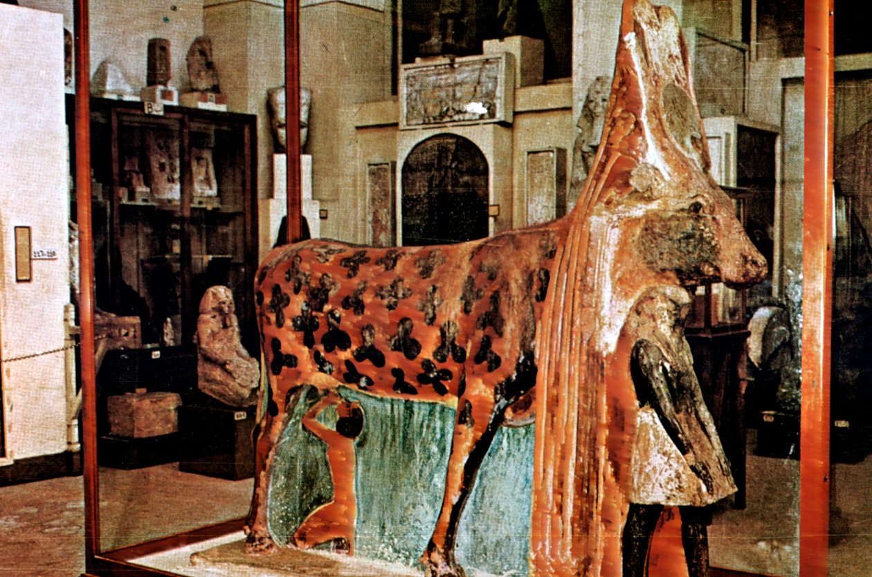 हैथोर, मिस्र, 18 वां राजवंश द्वारा अज्ञात