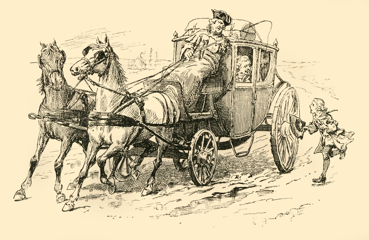 उन्होंने कोचमैन को फोन करने के लिए कहा, 1907। द्वारा अज्ञात