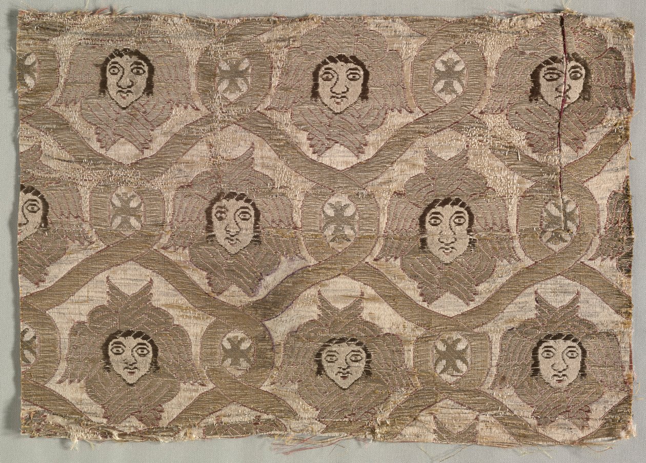 हेवी गोल्ड ब्रोकेड, 1600s - 1700s। द्वारा अज्ञात