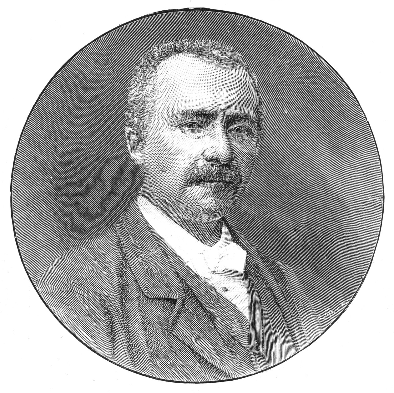 हेनरिक श्लीमैन, जर्मन पुरातत्वविद्, 1891 द्वारा अज्ञात