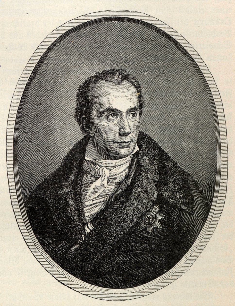 हेनरिक थियोडोर वॉन शॉन 1773-1856। द्वारा अज्ञात