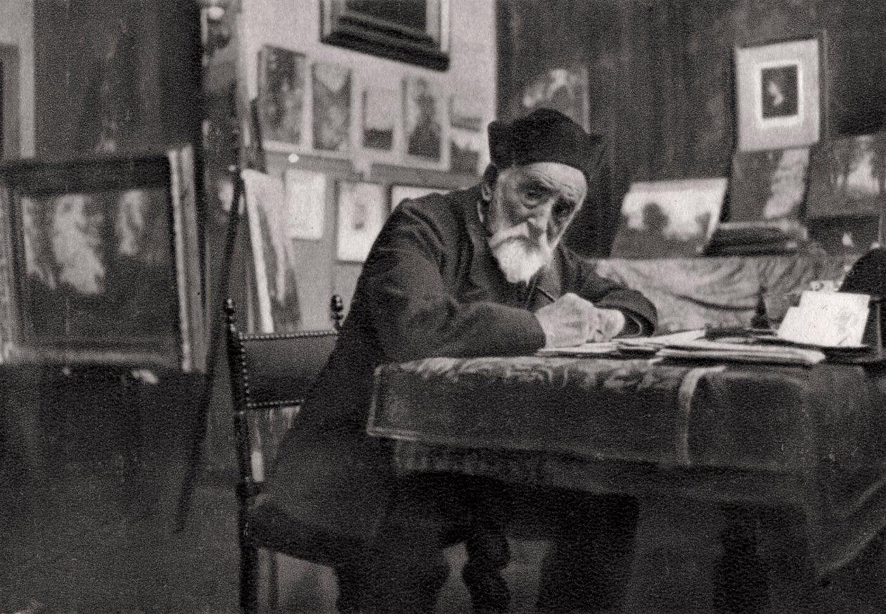 हेनरी-जोसेफ हार्पनीज, फ्रांसीसी कलाकार, 1905 द्वारा अज्ञात