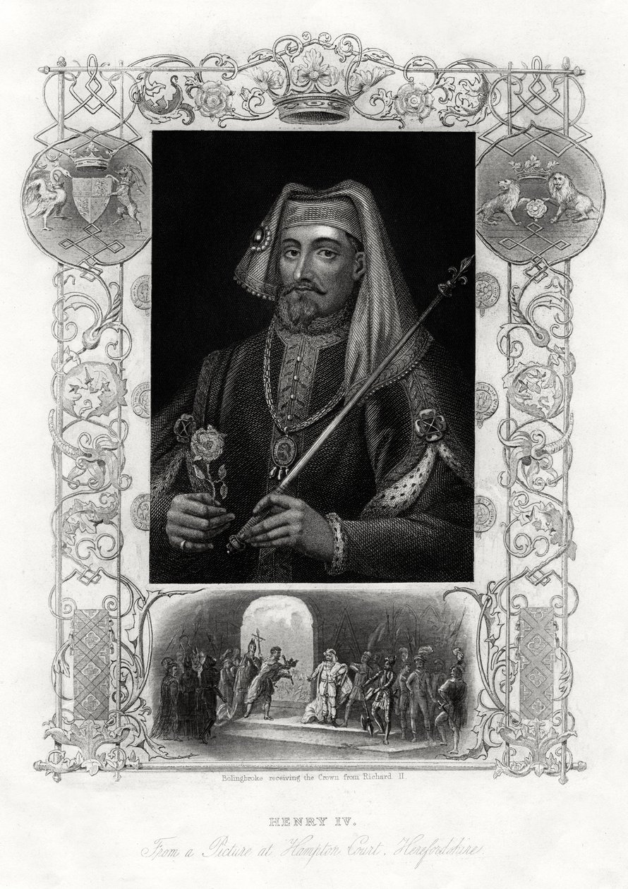 इंग्लैंड के हेनरी IV, 1860 द्वारा अज्ञात