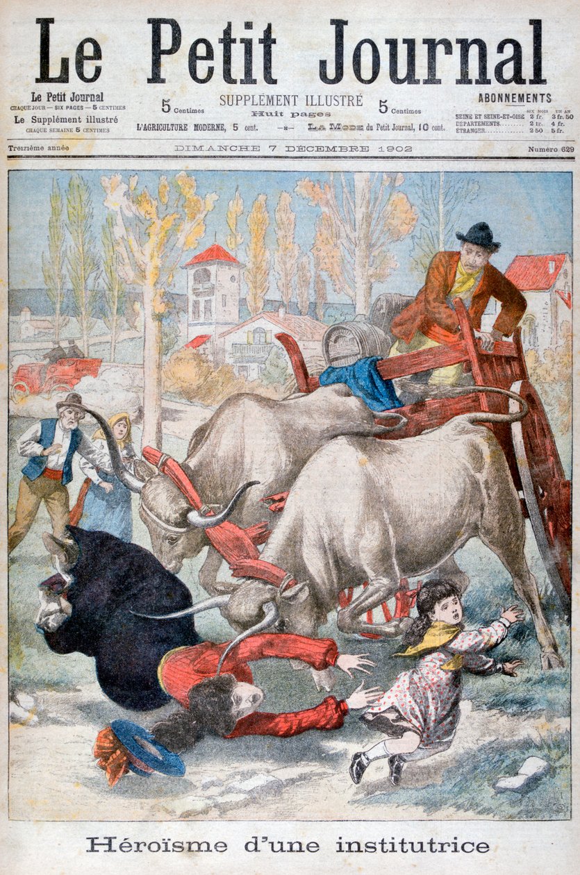 एक शिक्षक की वीरता, 1902 द्वारा अज्ञात