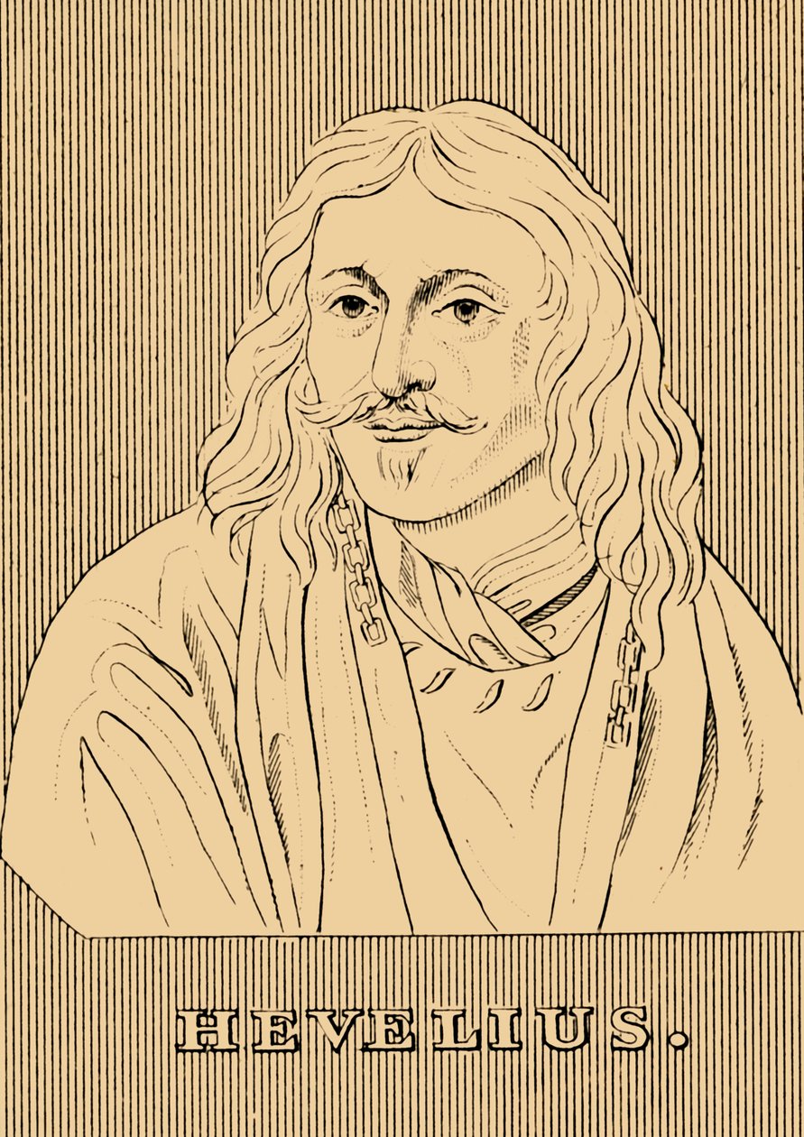 हेवेलियस, 1611-1687, 1830। द्वारा अज्ञात