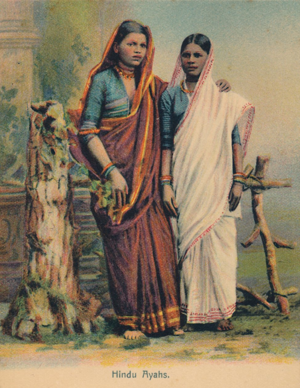 हिंदू अयाह, c1910। द्वारा अज्ञात