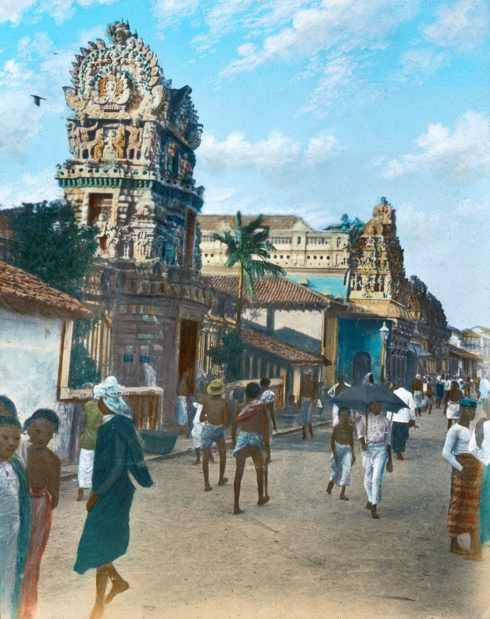 पेटा, कोलंबो, सीलोन में हिंदू मंदिर द्वारा अज्ञात