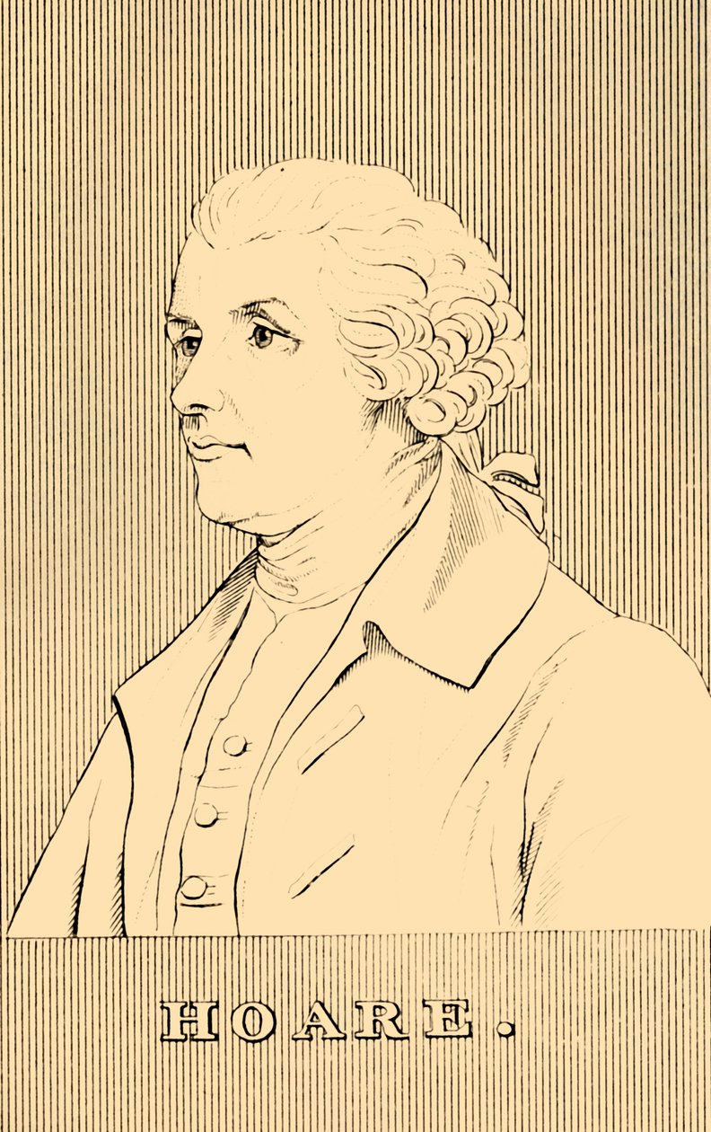 होरे, c1707-1792, 1830। द्वारा अज्ञात