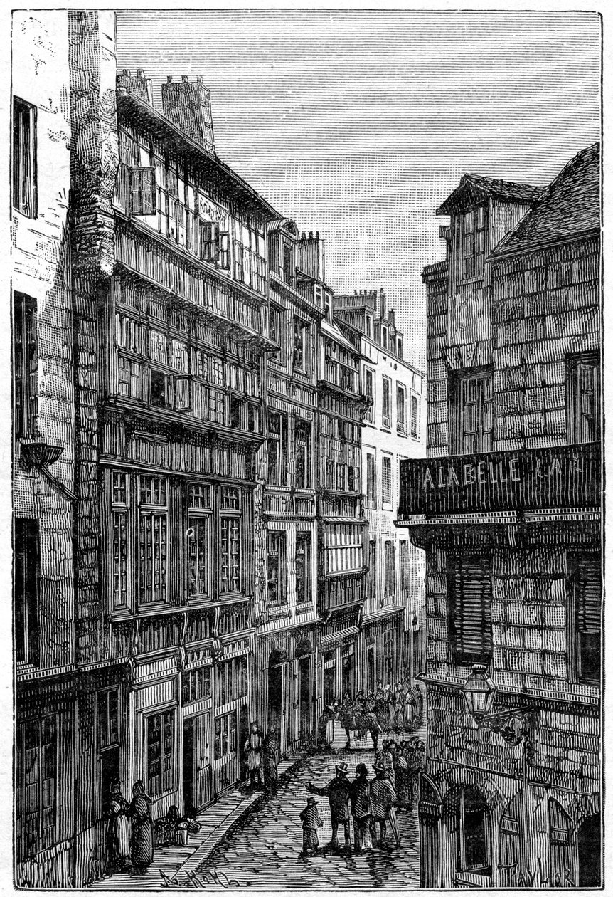 रेने डुगुए-ट्रॉफिन का घर, सेंट-मालो, 1898 द्वारा अज्ञात