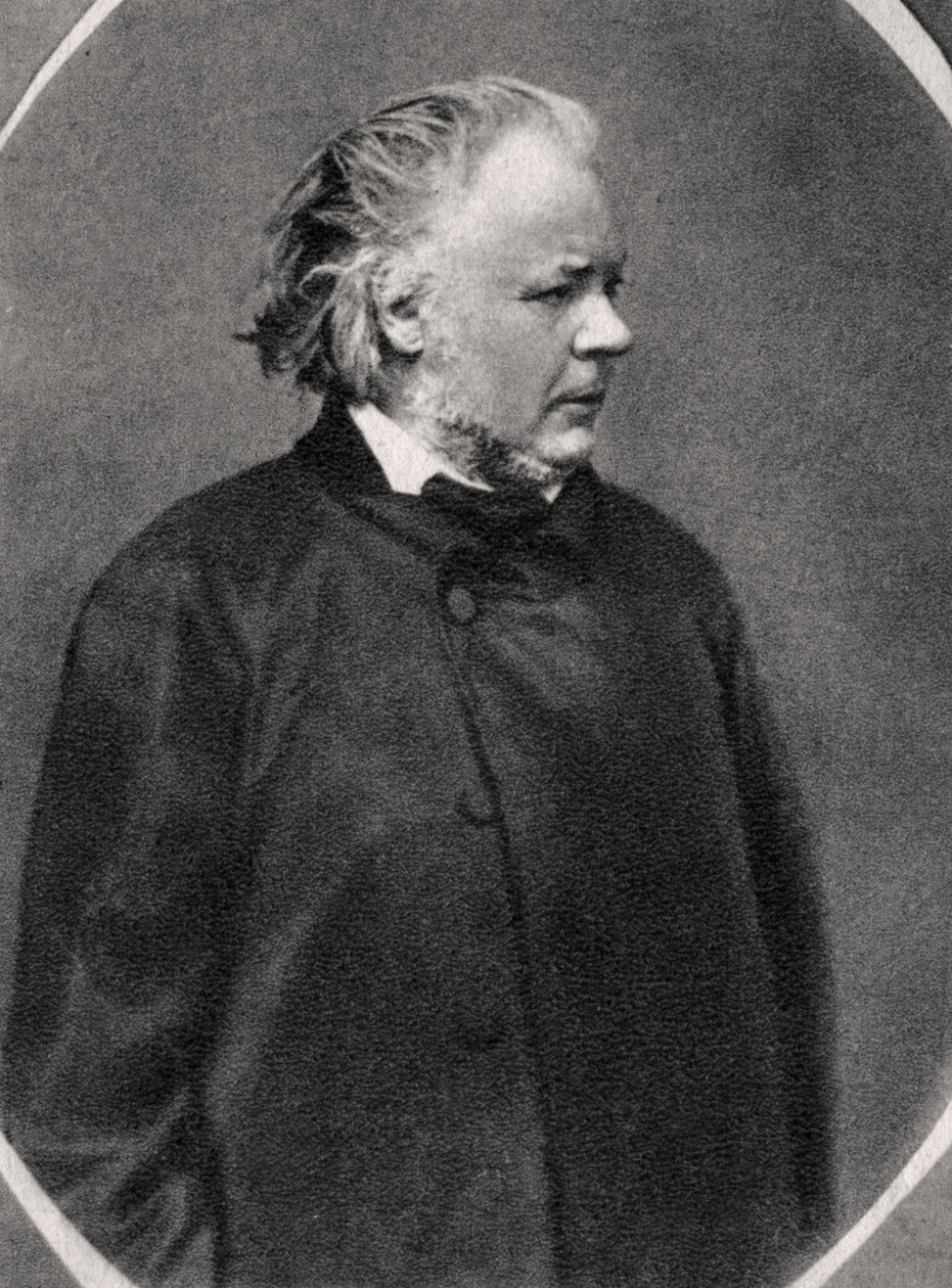 होनोर ड्यूमियर, फ्रांसीसी कलाकार, 1868 द्वारा अज्ञात