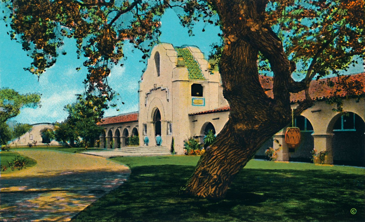 होटल अगुआ कैलिएंट, c1939 द्वारा अज्ञात