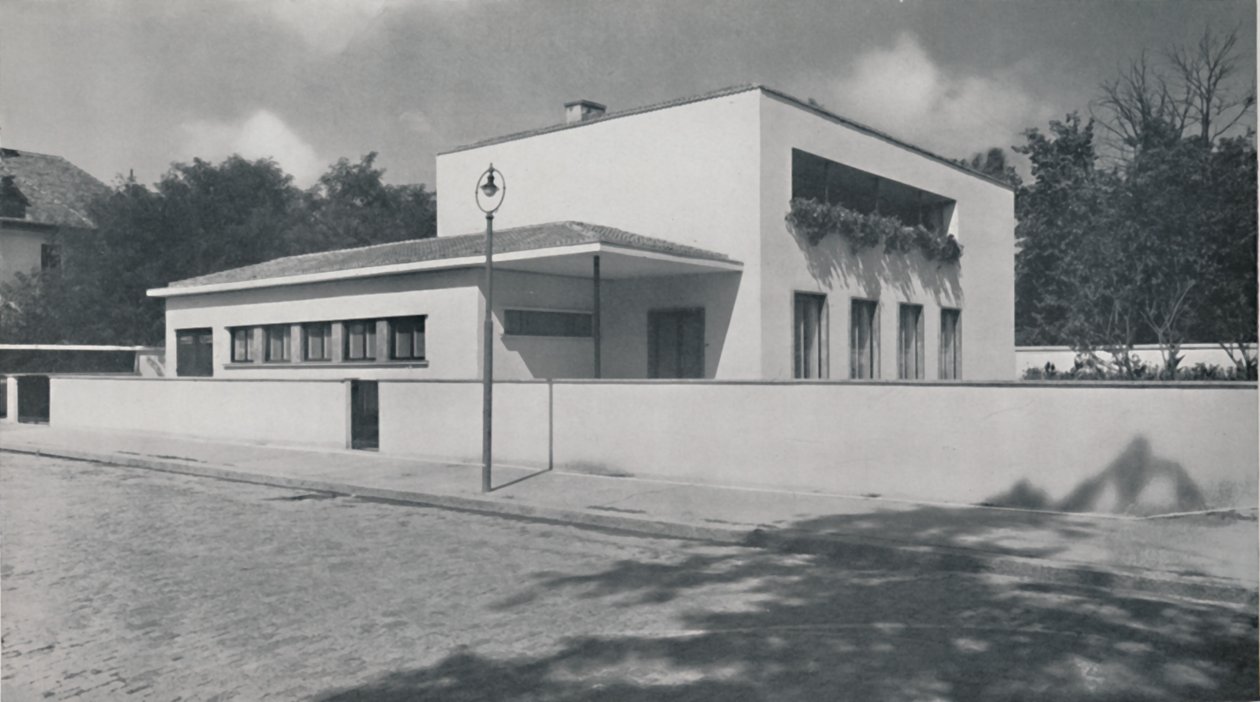 रुडोल्फ फ्रेंकल द्वारा बुकुरेस्टी में हाउस, 1942 द्वारा अज्ञात