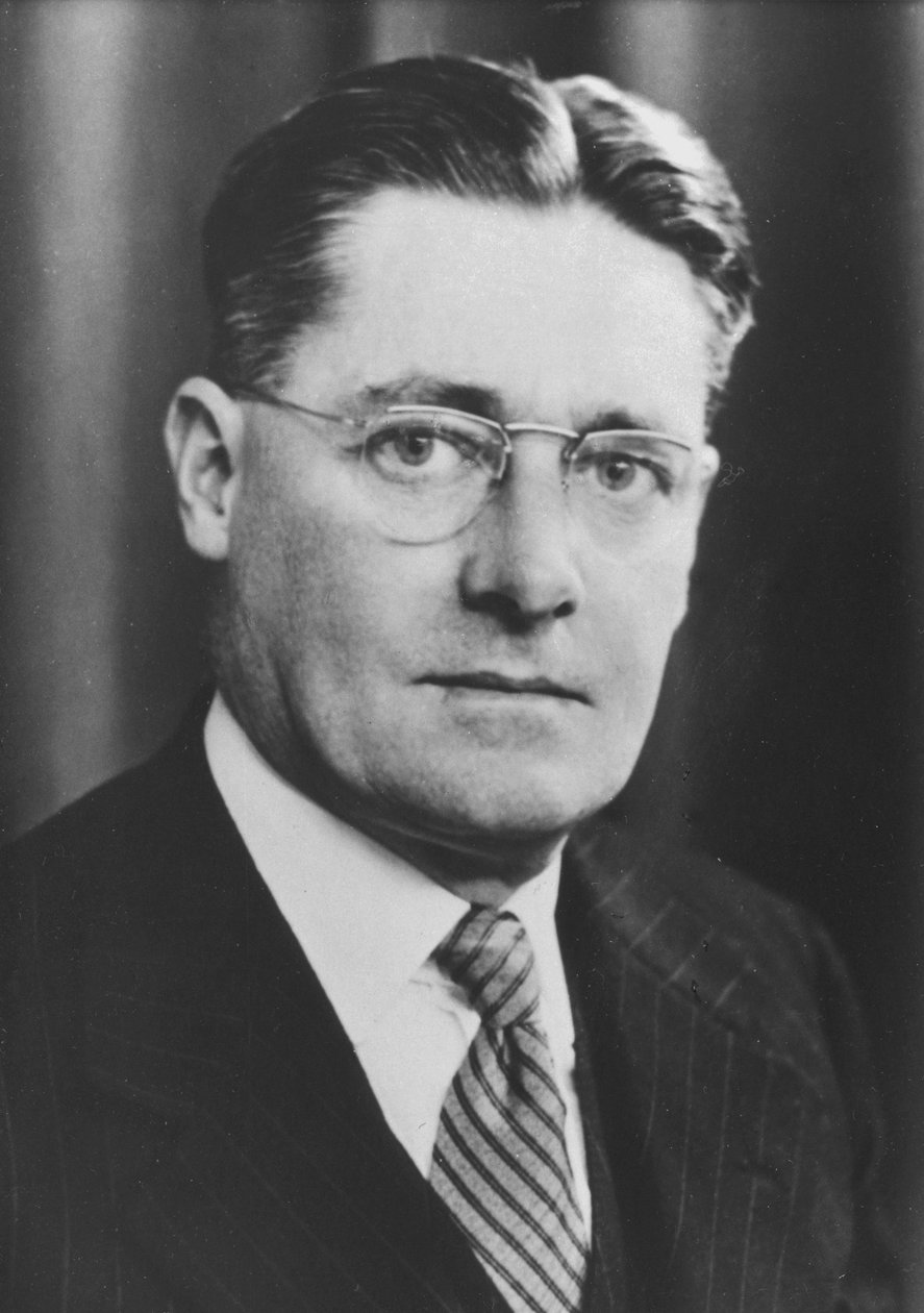हॉवर्ड वाल्टर फ्लोरे, ऑस्ट्रेलियाई रोगविज्ञानी, c1945 द्वारा अज्ञात