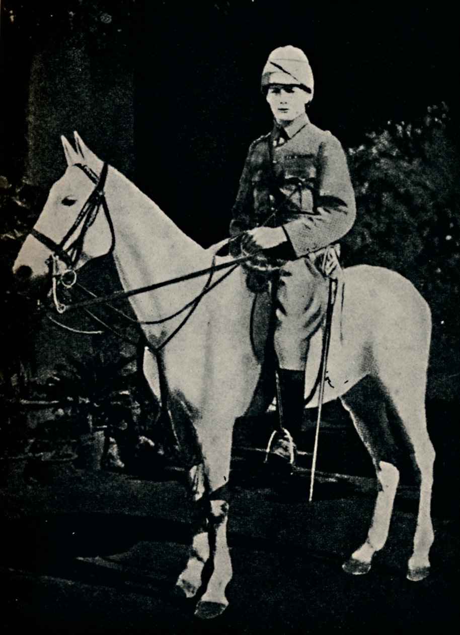 भारतीय सेना में, 1897, 1945। द्वारा अज्ञात