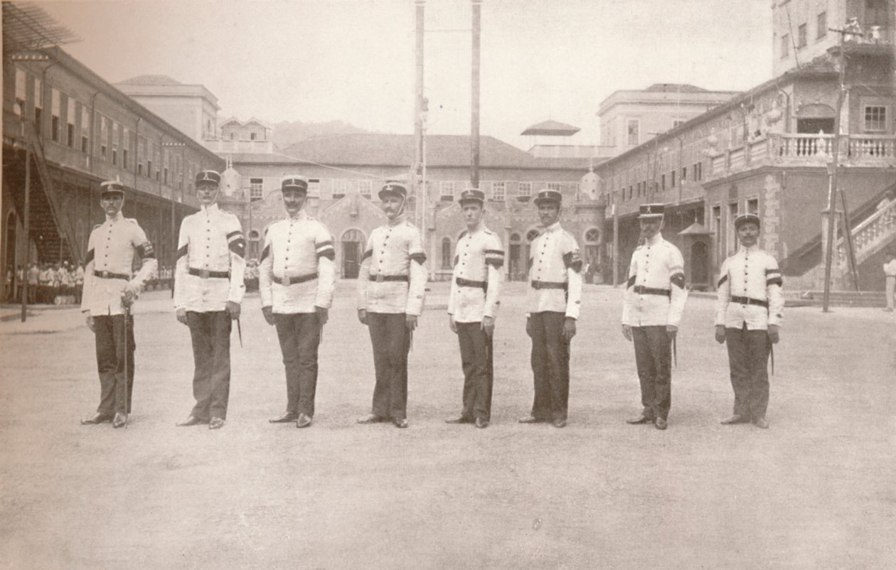 सैन्य पुलिस बल, 1914 के दुभाषिए द्वारा अज्ञात