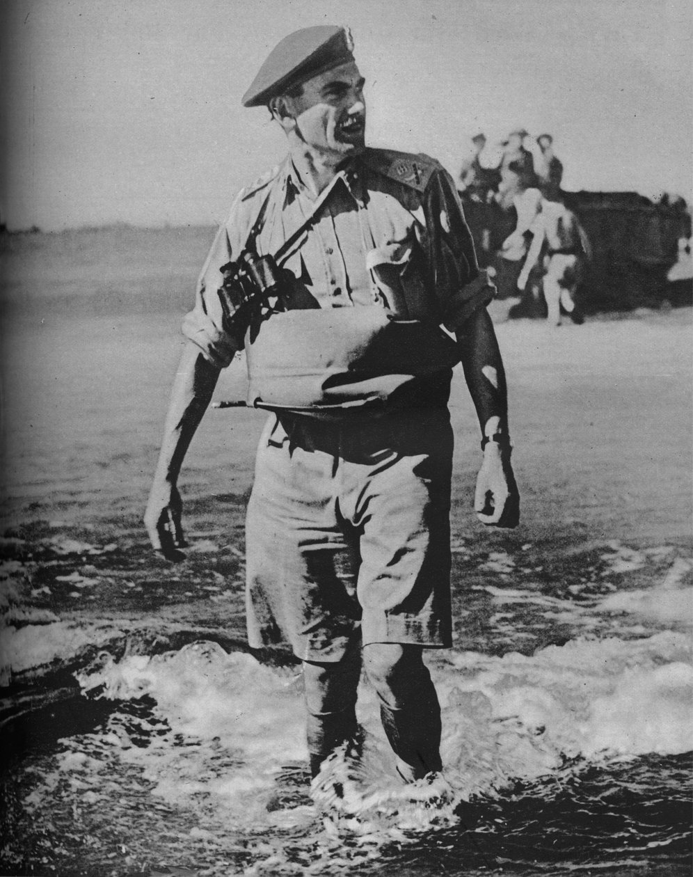 आक्रमण जनरल वेड्स अशोर, 1943-44 द्वारा अज्ञात
