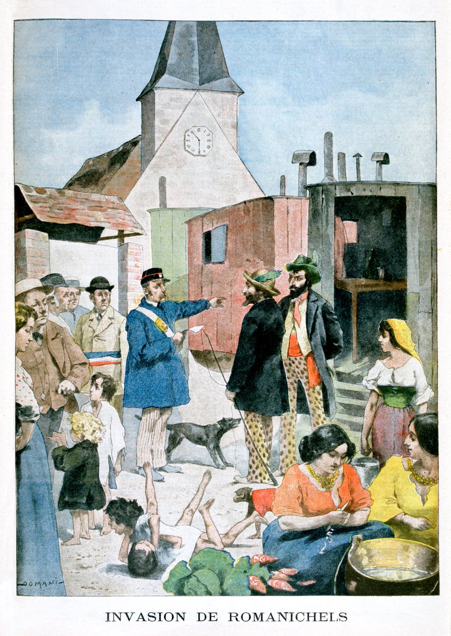 रोमीज़ द्वारा आक्रमण, 1901 द्वारा अज्ञात