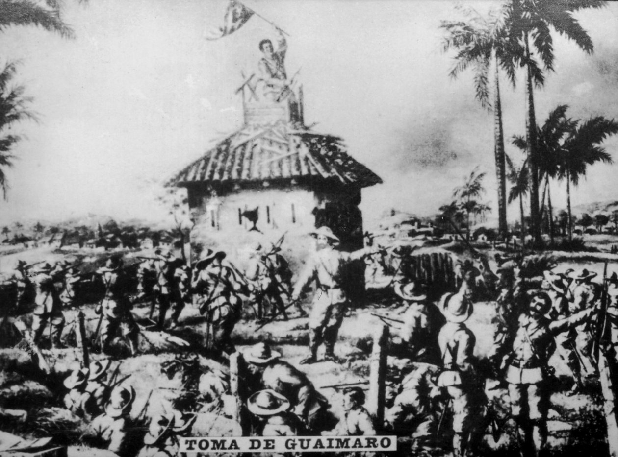 गुइमारो 1873, 1920 का आक्रमण द्वारा अज्ञात