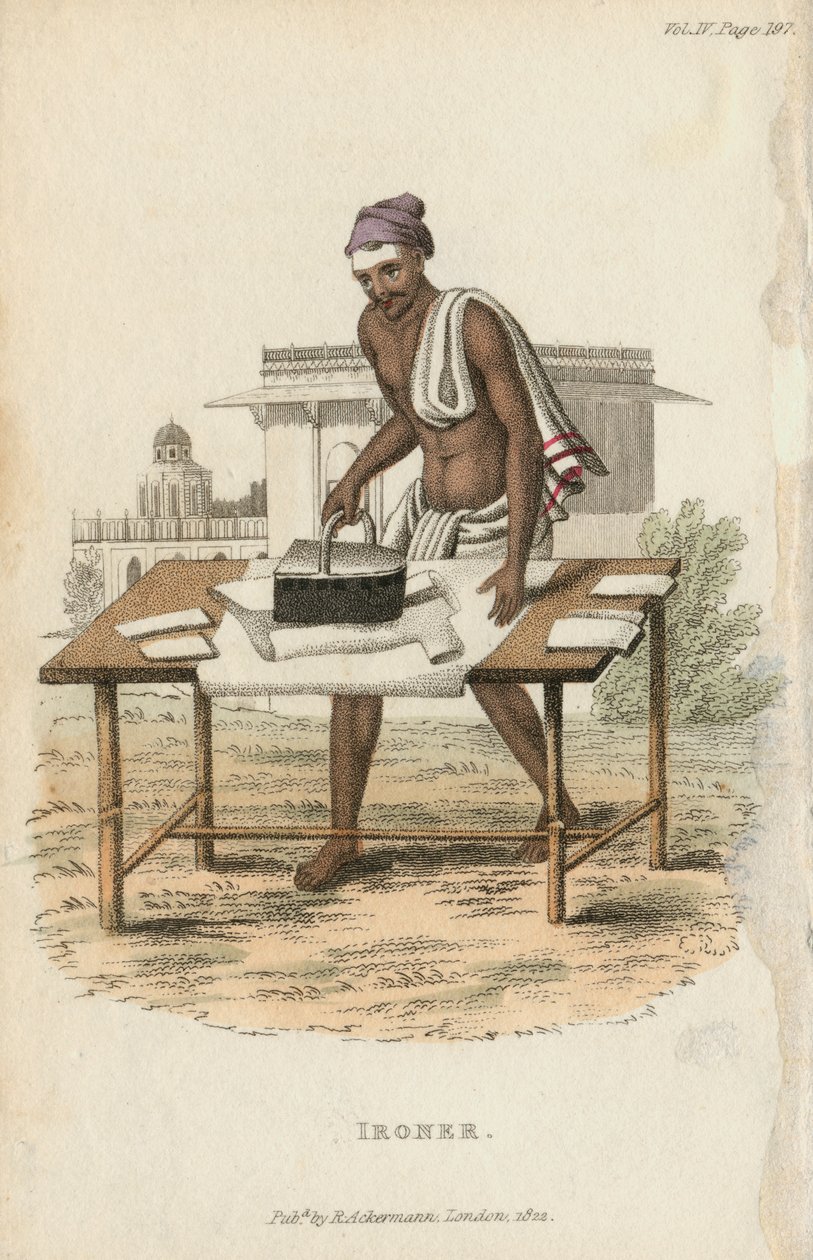 आयरनर, 1822 द्वारा अज्ञात