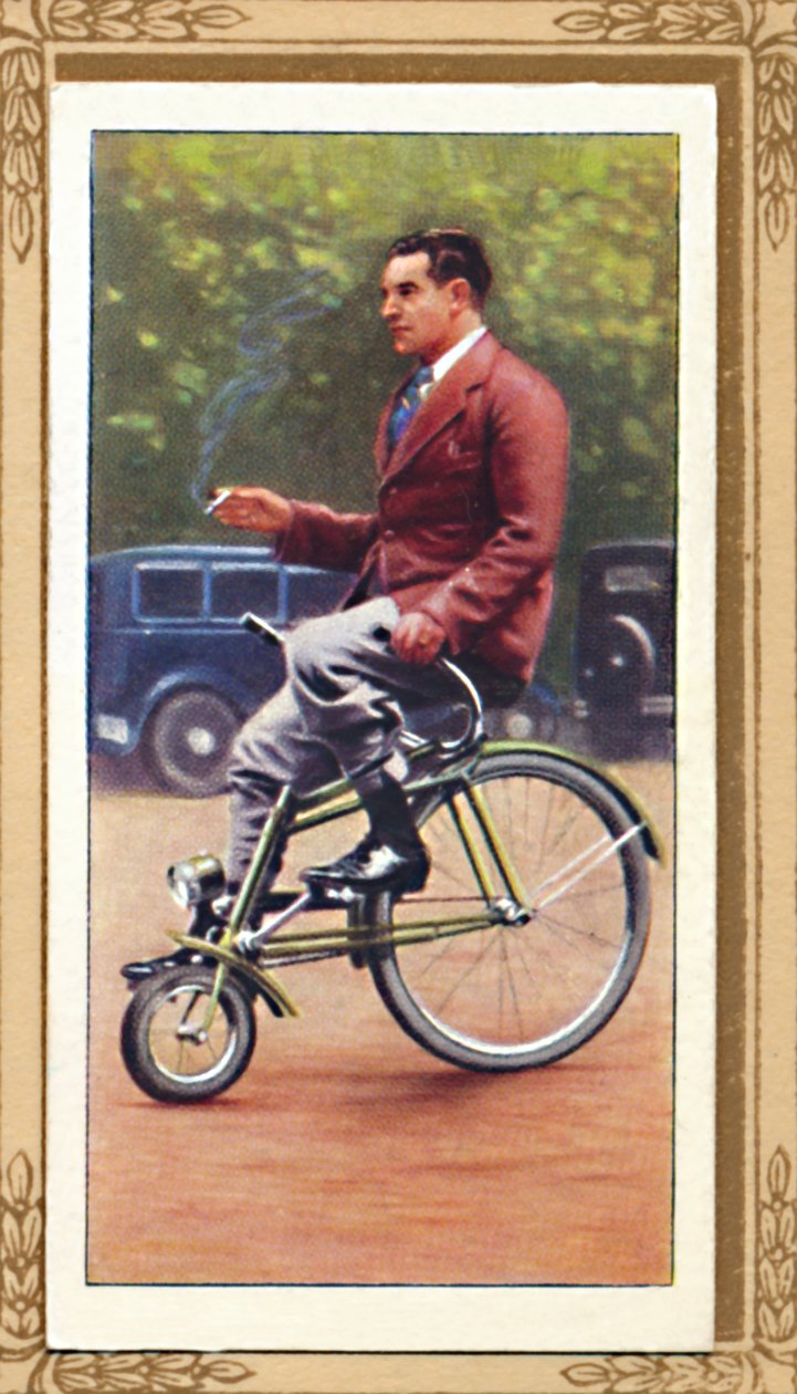 इतालवी वेलोसिनो साइकिल, 1939 द्वारा अज्ञात
