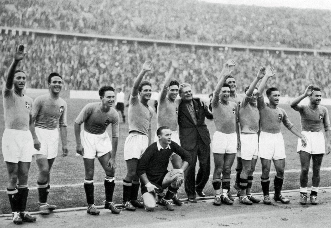 इतालवी राष्ट्रीय फुटबॉल टीम, बर्लिन ओलंपिक, 1936 द्वारा अज्ञात