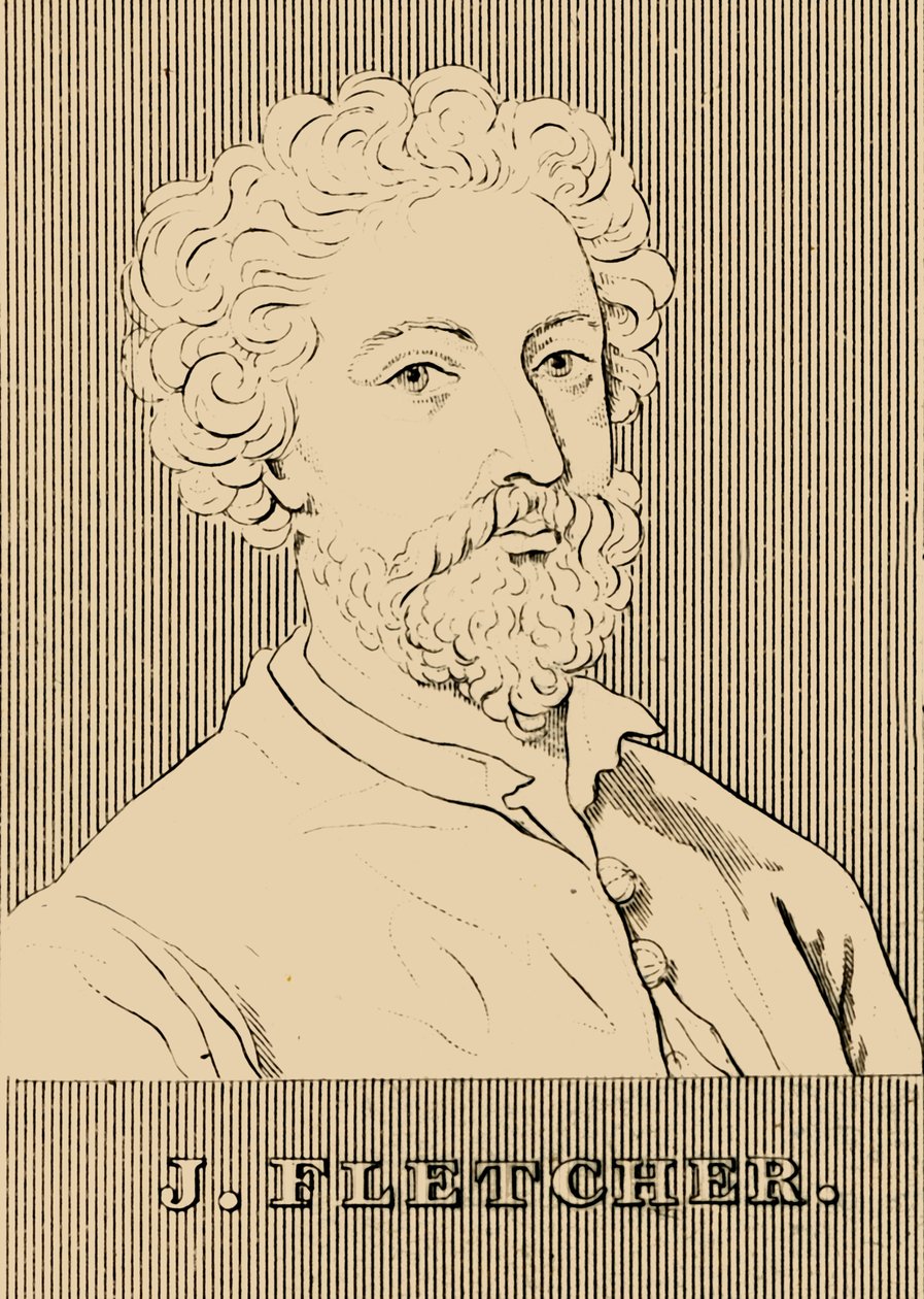 जे। फ्लेचर, 1579-1625, 1830। द्वारा अज्ञात