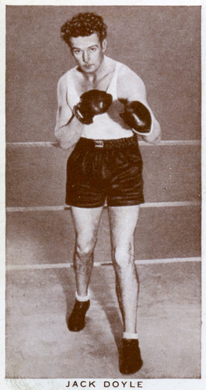 जैक डॉयल, आयरिश मुक्केबाज, 1938 द्वारा अज्ञात