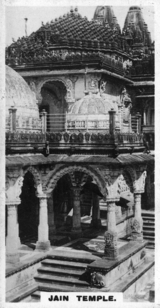 जैन मंदिर, अहमदाबाद, भारत, c1925 द्वारा अज्ञात