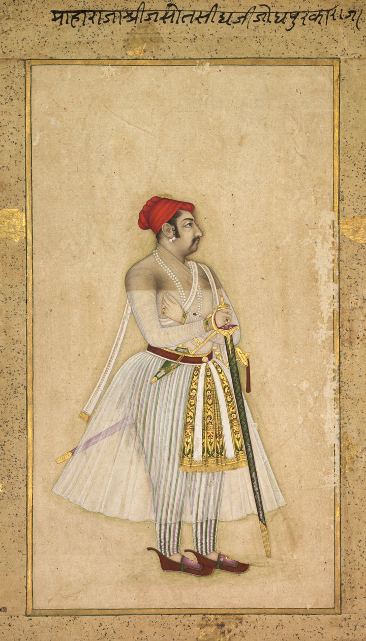 जोधपुर के जसवंत सिंह ने 1635-1678, सी। 1660-1665। द्वारा अज्ञात