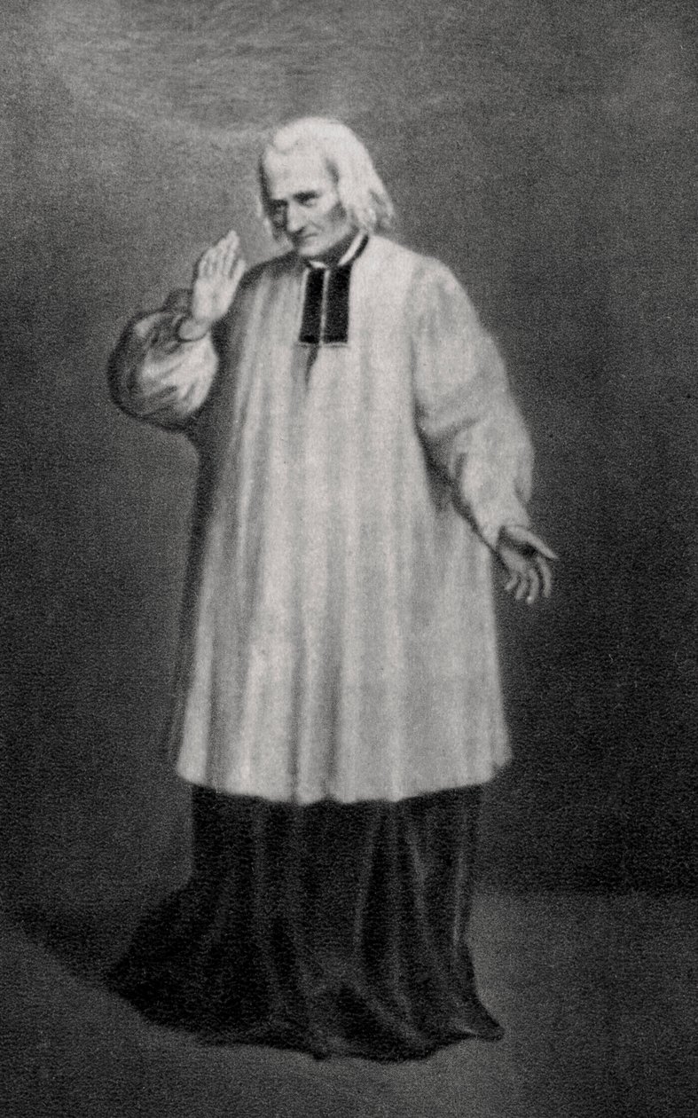 जीन-मैरी विनीनी, क्योर डीएआरएस, फ्रांसीसी पुजारी, 1858 द्वारा अज्ञात